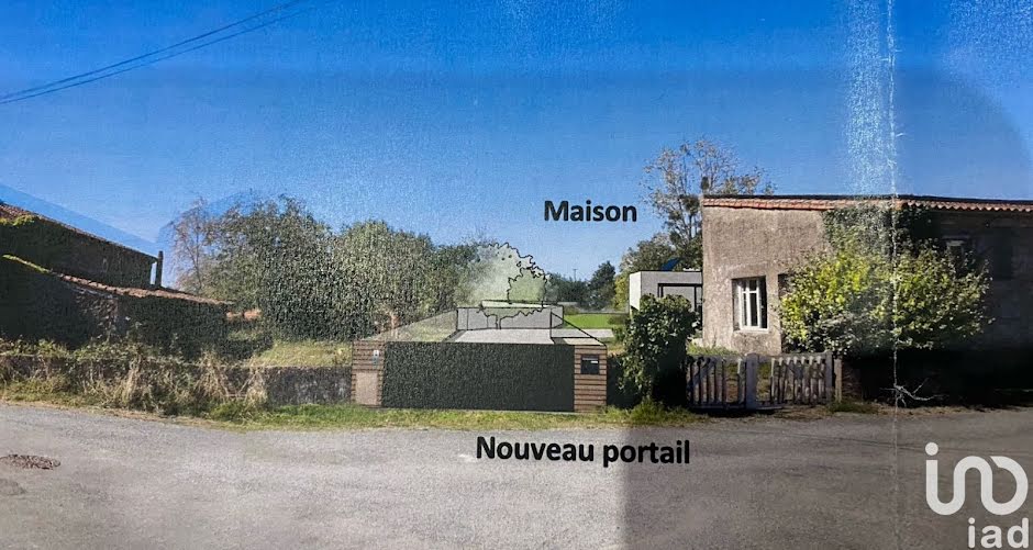 Vente terrain  1257 m² à Montrevault-sur-Èvre (49110), 66 000 €