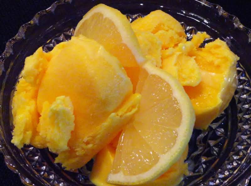 Lemon Ice Cream