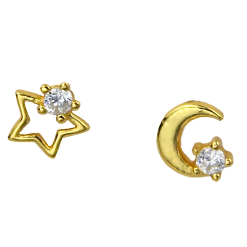 Boucles d'oreilles en argent sterling S999 style coréen personnalisées, bijoux fins pour femmes, cadeau idéal et élégant