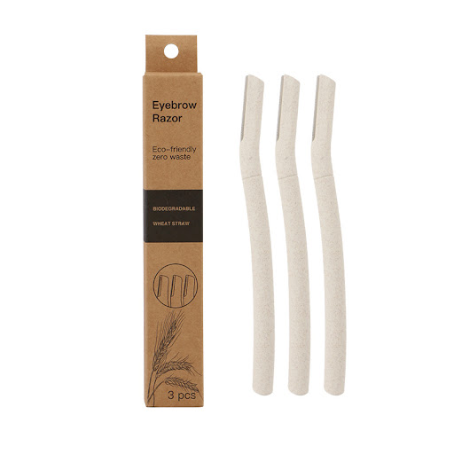 Title 4, Eco-Friendly Degradable Wheat Straw Eyebrow Tri...
