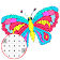 Butterfly Coloring  icon