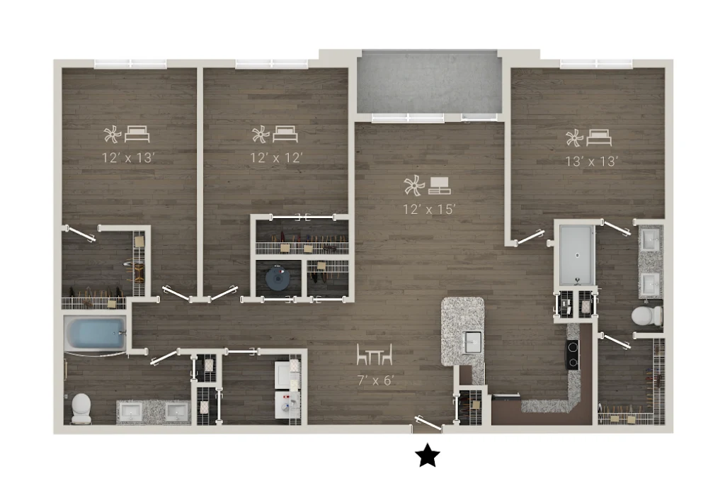 Floorplan Diagram