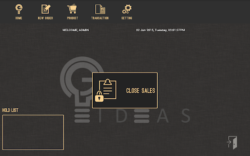 How to install Eideas POS Demo 1.0.22 unlimited apk for bluestacks
