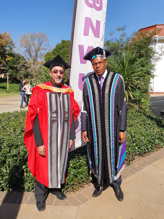 Gift of the Givers founder Imtiaz Sooliman has received an honorary doctorate from the University of the North West.