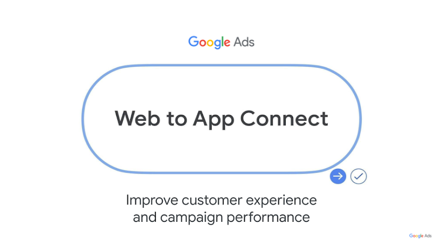 Web to App Connect Ads on Air logo