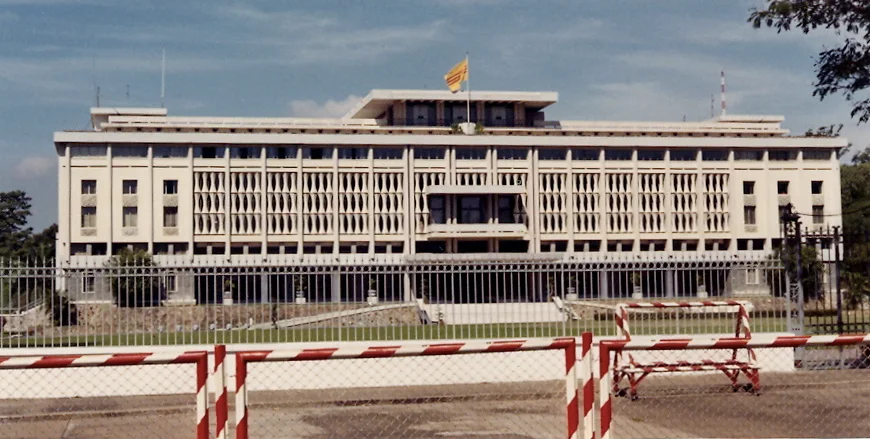 Photo: Saigon, Presidential Palace