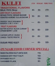 Punjabi Food Corner menu 2