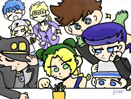 JOJO達の王様ゲーム