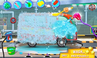 Car Mechanic - Car Wash Games Screenshot