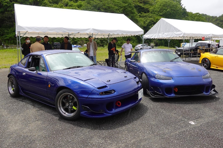 ロードスターのOASISミーティング・ロータリー・RX-7・姫路セントラルパーク・ロードスターミーティングに関するカスタム事例の投稿画像20枚目