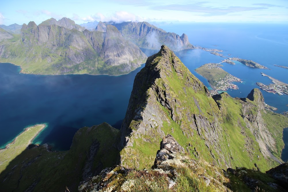 Каникулы троллей на островах Senja, Vesteralen и Lofoten в августе 2018