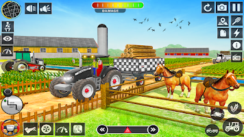 Big Tractor Farming Simulator Screenshot