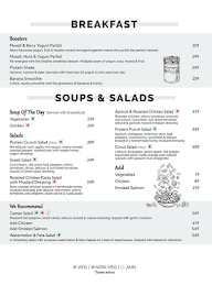 Aromas Cafe & Bistro menu 4