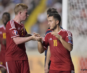 Pas de surprise, trois Belges titulaires pour le choc anglais !