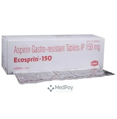 Ecosprin 150 Tab - 14