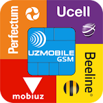 Cover Image of Download USSD UZB DEALER INFO UZMOBILE MOBIUZ BEELINE UCELL 2.1 APK