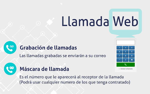 Llamada Web