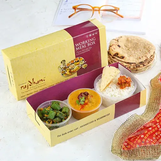 Rajdhani Working Meal Box