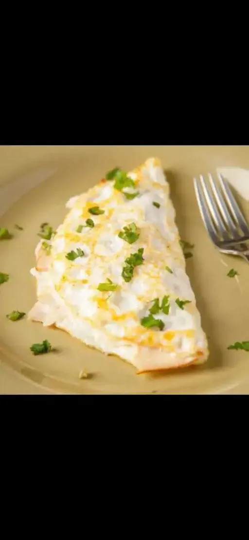 Egg White Omelette [4 Eggs]