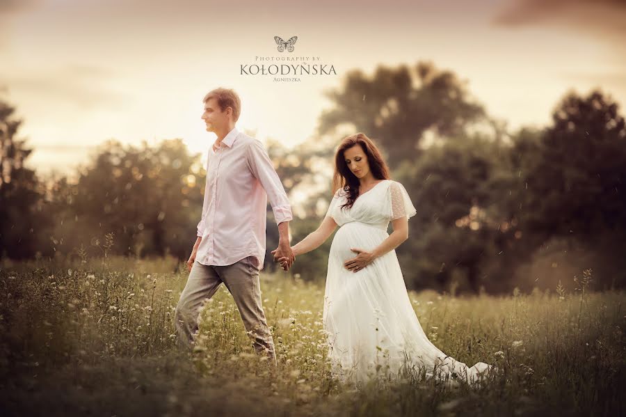 Wedding photographer Agnieszka Kołodyńska (akolodynska). Photo of 27 January 2022