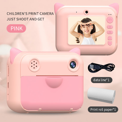 Title 5, Kids Camera Takes Pictures and Videos Easy to U...