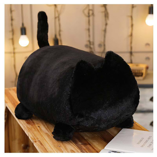 Title 1, Expressionless Faceless Cat Plush Toy Doll for ...