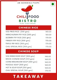 Chili Food Bistro menu 4