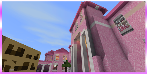 Barbie House MCPE