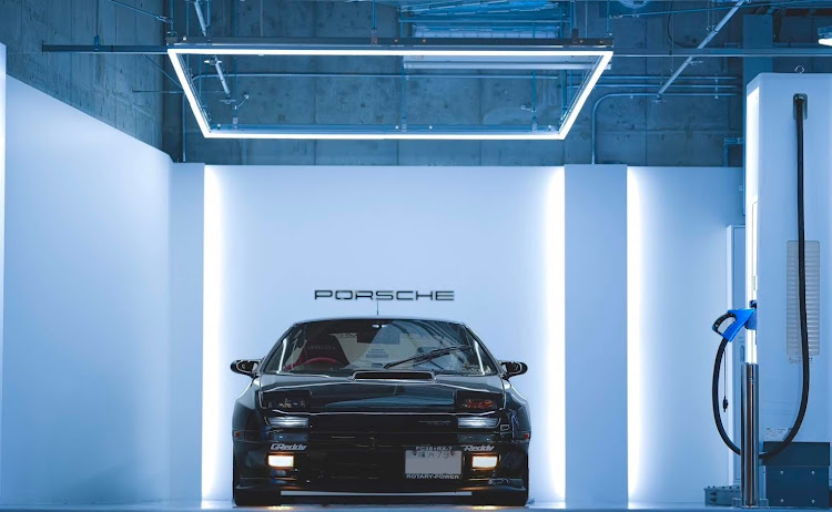 RX-7のFC3S・ミッチー撮り・Special Thanks！ ニロさん😊🙏・ノートeパワー・Jr.👦×桜🌸コラボに関するカスタム事例の投稿画像3枚目