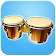 Bongo Drums (Djembe, bongo, conga, percussion) icon