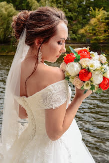 Fotógrafo de bodas Aleksandra Shelever (shell92). Foto del 6 de noviembre 2019