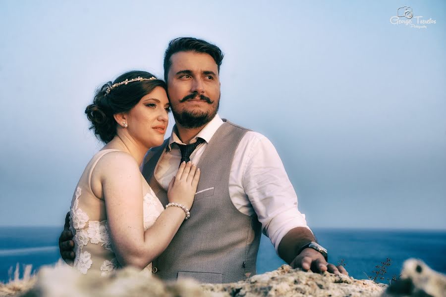 Fotógrafo de casamento George Tserefos (georgetserefos). Foto de 19 de junho 2019