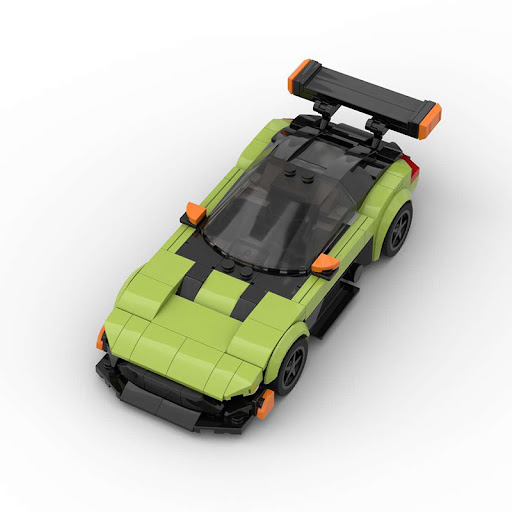 Title 1, Super Running GT3 Classic Speed 8 Box Sports Ca...