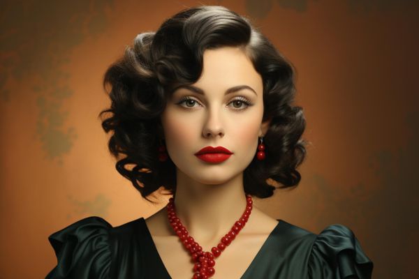 Vintage Hairstyles Ideas: Timeless Classic Looks - MAYRAKI