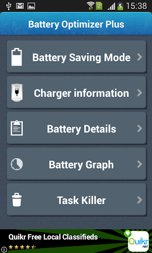 Battery Optimizer Plus