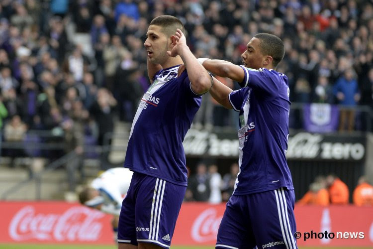 Anderlecht wil vraagtekens wegspelen tegen Charerloi