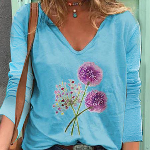 Title 10, Camiseta de decote de borboleta de leão com man...