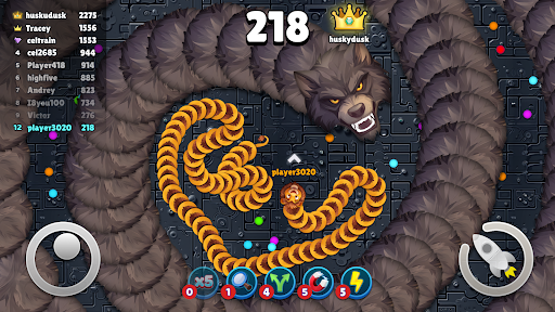 Screenshot Snakes Zone .io - Snake Battle
