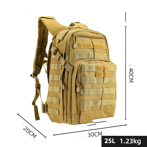 Title 3, Outdoor Assault Tactics Backpack for Army Fans ...