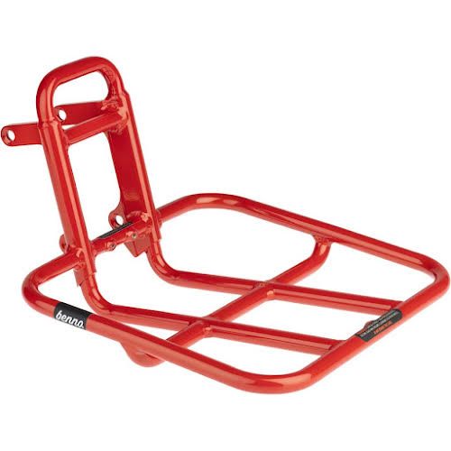 Benno Sport Front Tray Rack - Fits All Benno Models, Red