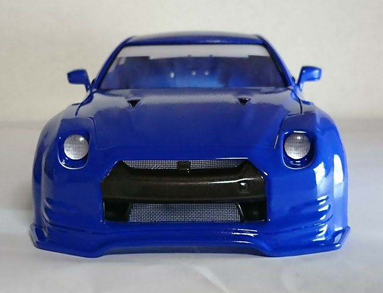 フェアレディZのプラモデルに関するカスタム事例の投稿画像1枚目