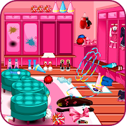 Cheerleader room clean up 1.0.0 Icon