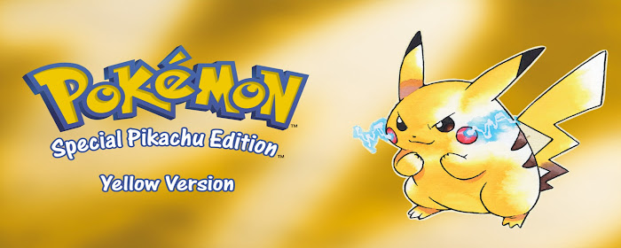 Pokemon Yellow Version New Tab marquee promo image