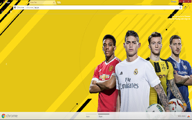 Minimal Fifa 1920*1080 chrome extension