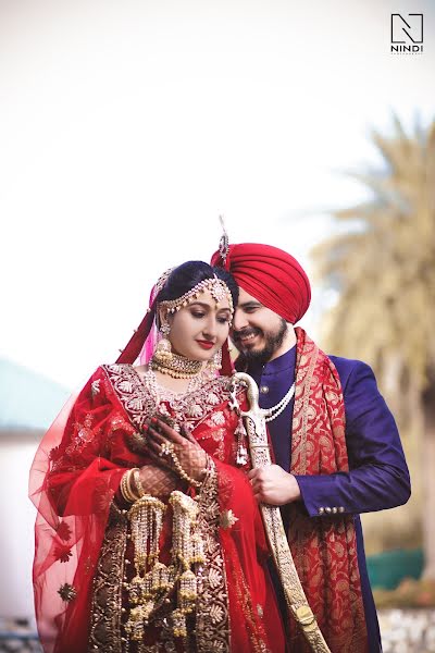 Fotógrafo de casamento Nindi Navjot (navjot). Foto de 10 de dezembro 2020
