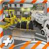 Road Construction Workers 3D icon