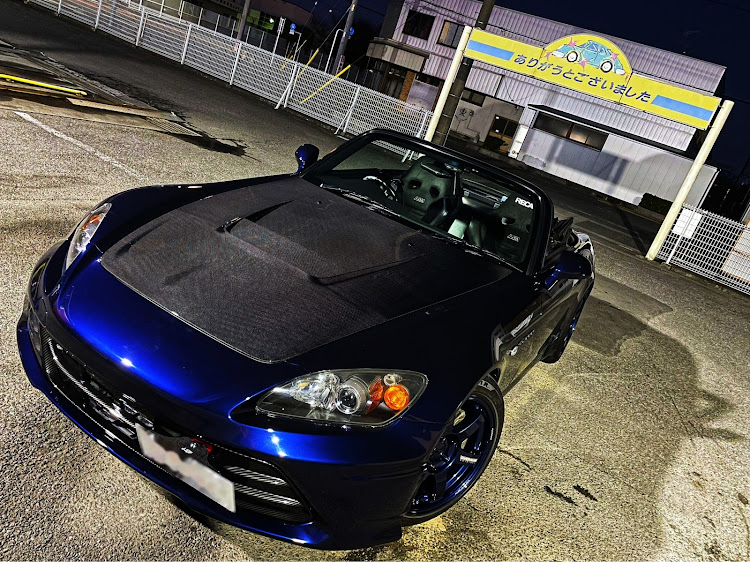 S2000の洗車・給油・Pre-ALM・強風の中で洗車してガクブル🥶・【WITH★MAGIC】に関するカスタム事例の投稿画像1枚目