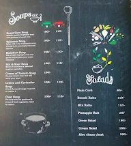 Chawla's 2 menu 1