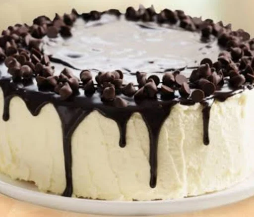 Vanilla Choco Chip Cake