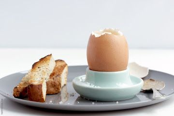 Perfect Soft Boiled Eggs